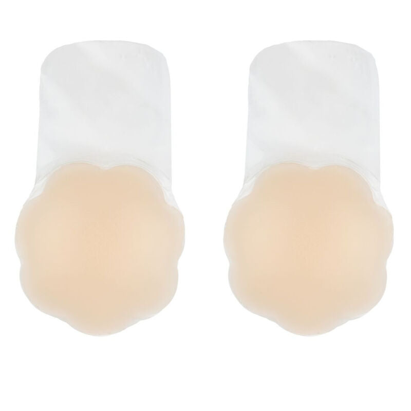 BYE-BRA - ELEVADOR PECHO PUSH-UP SILICONA NATURAL TALLA XL