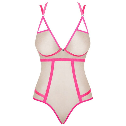 OBSESSIVE - NUDELIA TEDDY - PINK S/M