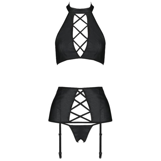 PASSION - NANCY SET CUERO ECOLOGICO L/XL