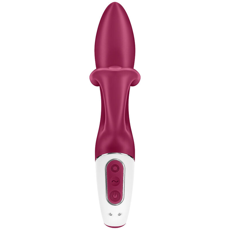 SATISFYER - VIBRATORE EMBRACE ME GSPOT BERRY