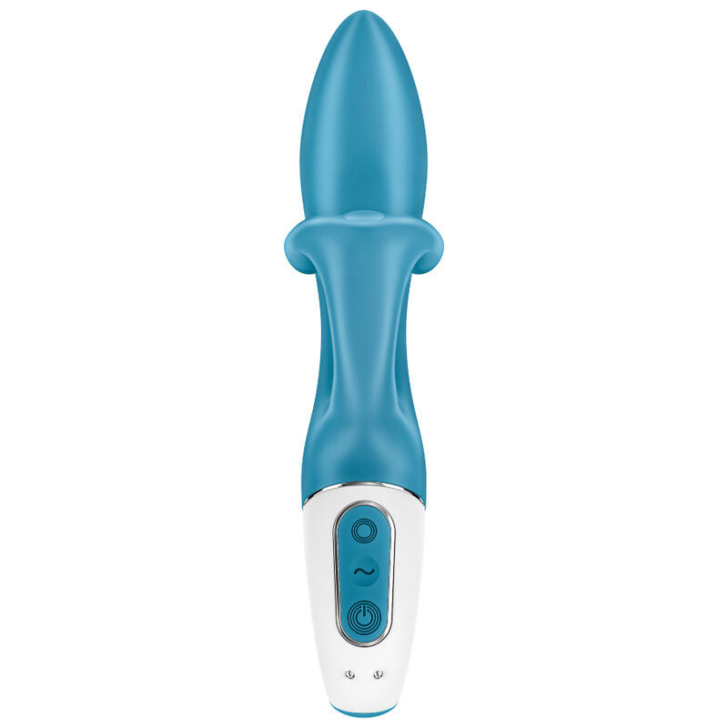 SATISFYER - VIBRATORE EMBRACE ME GSPOT BERRY