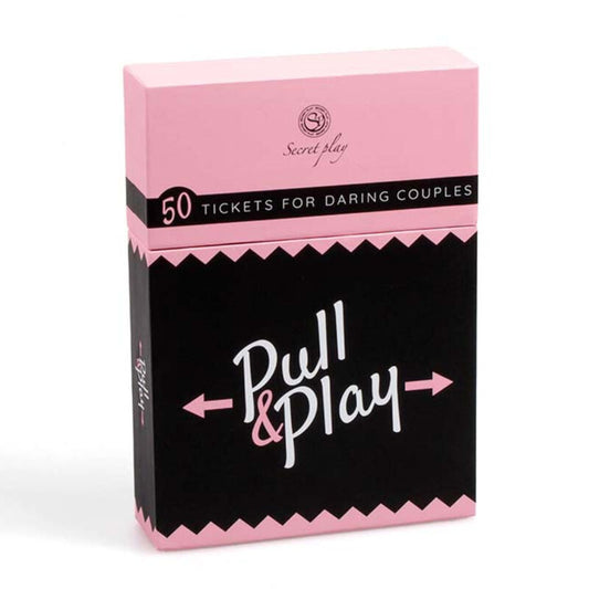 SECRETPLAY - GIOCO DI CARTE PULL & PLAY (ES/EN/DE/FR/NL/PT/IT)