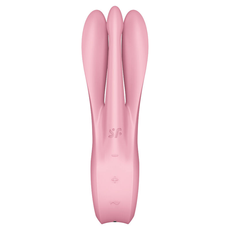 SATISFYER - THREESOME 1 VIBRATORE BLU