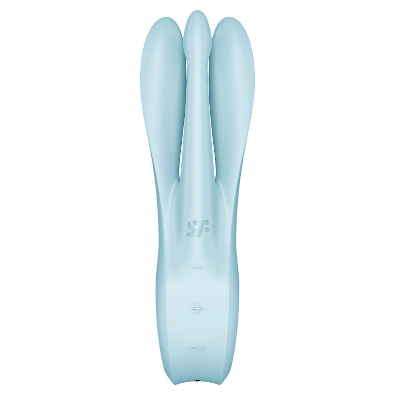 SATISFYER - THREESOME 1 VIBRATORE BLU