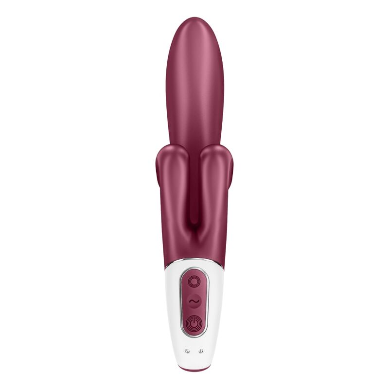 SATISFYER - VIBRAZIONE TOUCH ME RABBIT ROSSO