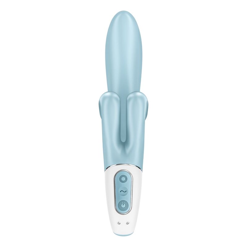 SATISFYER - VIBRAZIONE TOUCH ME RABBIT ROSSO