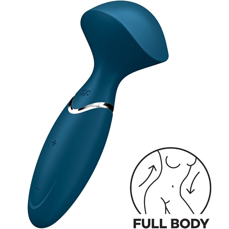 SATISFYER - MINI WOND-ER BLU