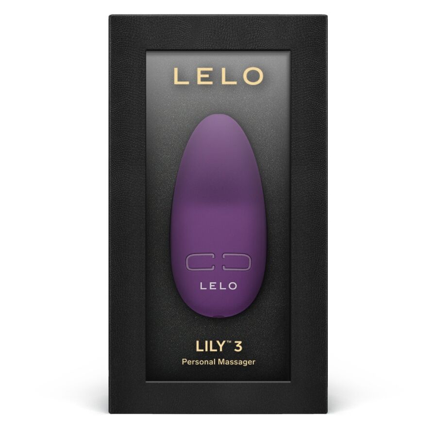 LELO - MASSAGGIATORE PERSONALE LILY 3 - VERDE POLARE