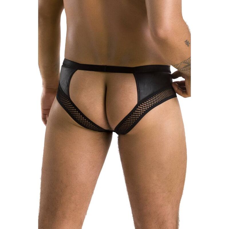 PASSION - 030 SLIP APERTO TOM NERO S/M