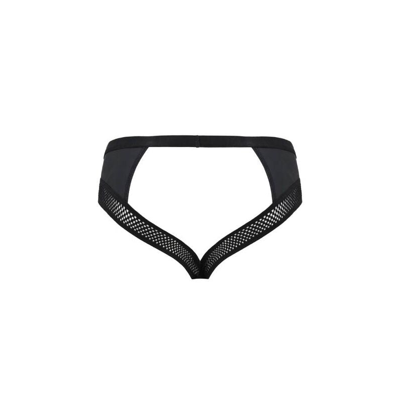 PASSION - 030 SLIP APERTO TOM NERO S/M