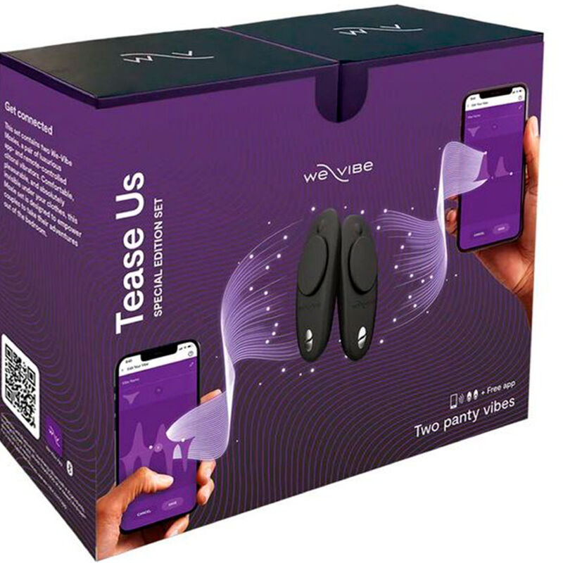 WE-VIBE - PRENDICI IN VIA SET MOXIE + MOXIE