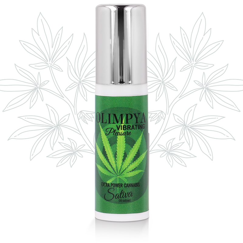 OLIMPYA - PIACERE VIBRANTE CANNABIS EXTRA SATIVA