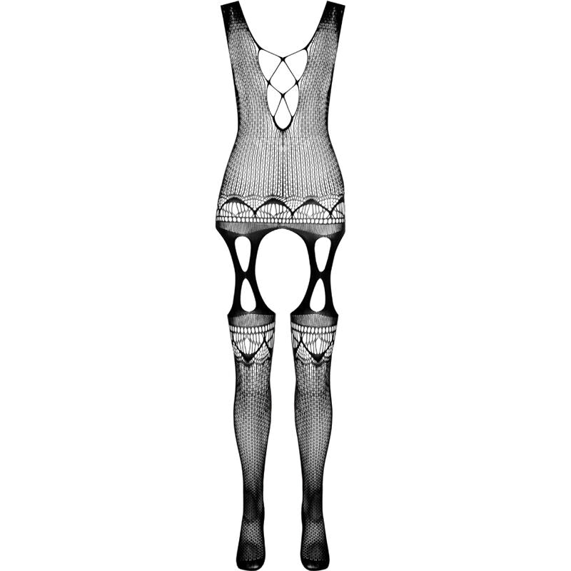 PASSION - BS099 BODYSTOCKING NERO TAGLIA UNICA