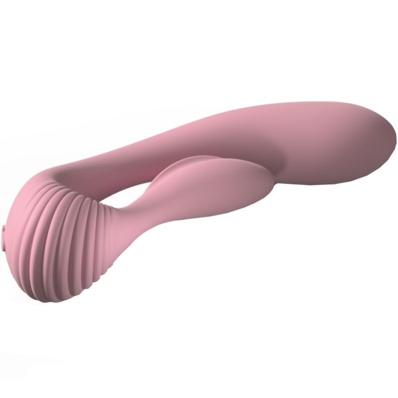 ADRIEN LASTIC - VIBRATORE G-WAVE DUAL RABBIT ROSA