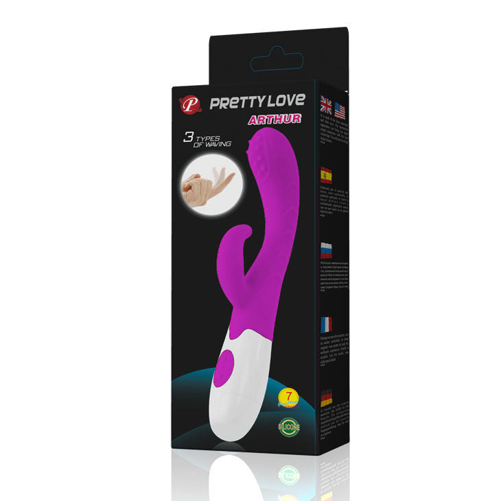 PRETTY LOVE - FLIRTAZIONE VIBRATORE ARTHUR