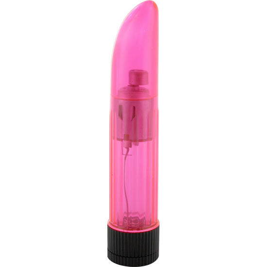 SEVEN CREATIONS - VIBRATORE CRYSTAL CLEAR LADY PINK