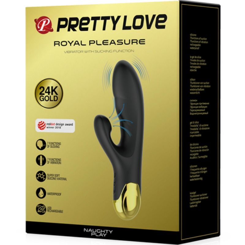 PRETTY LOVE - SMART NAUGHTY GIOCA CON VIBRAZIONE E ASPIRAZIONE