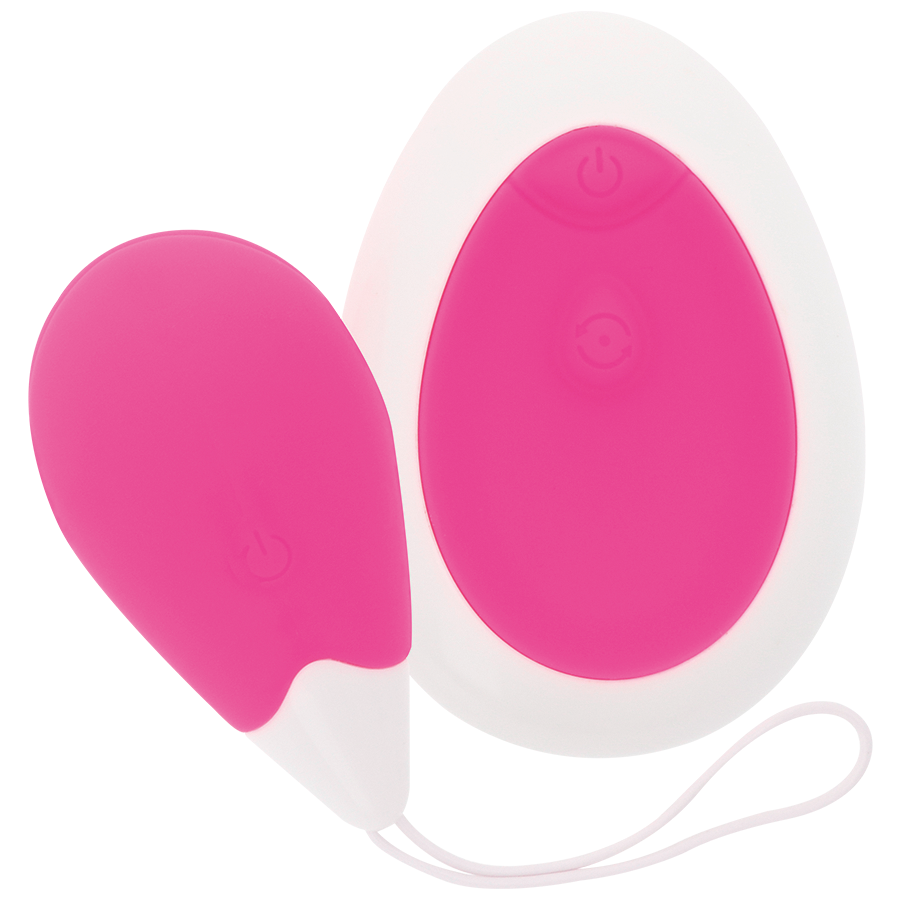 INTENSE - TELECOMANDO VIBRATORE JAN EGG ROSA