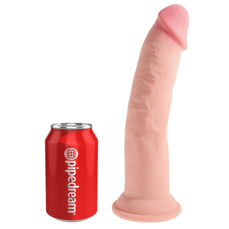 KING COCK - DILDO TRIPLA DENSIT 23 CM